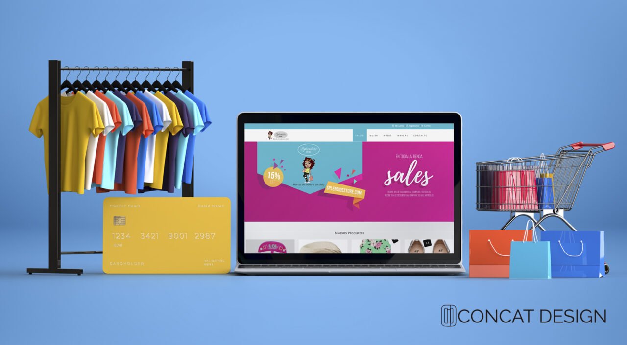 Splendide Store Sitio Web